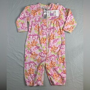 Baby Lulu Vintage Y2K Snap Romper 6-12 months NWT